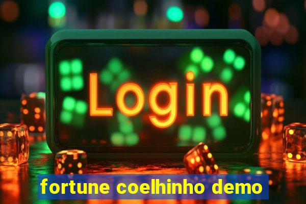 fortune coelhinho demo